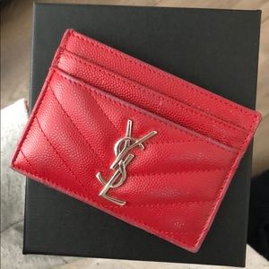 Ysl card holder